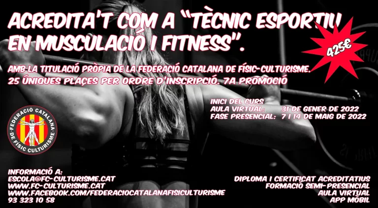 Federacio-Catalana-fitness Curs